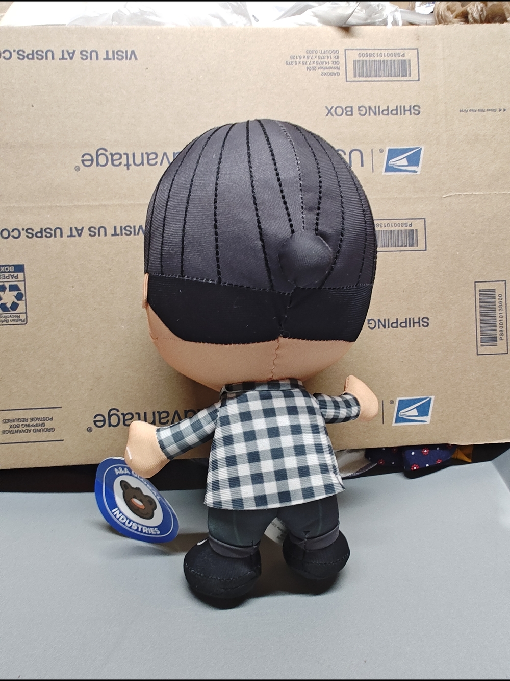 Homies Big Headz Eight Ball 10" Plush Toy - Picture 3 of 3